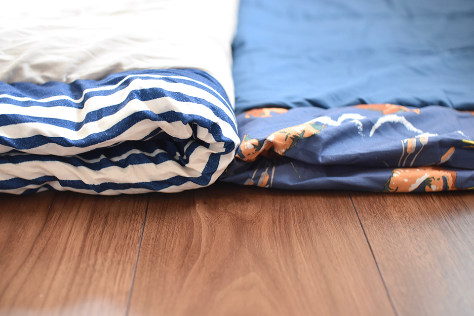 寝袋ってどれ買えばいいの？コールマンの寝袋3種比べてみました。│いちにのキャンプ