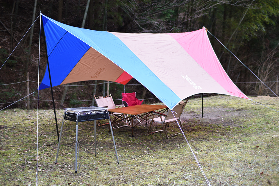 売れ筋ランキング 三角カラビナ 4個 タープ カラビナ キャンプ アウトドア テント 設置